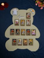 Baby Photo Board-Teddy  Shape